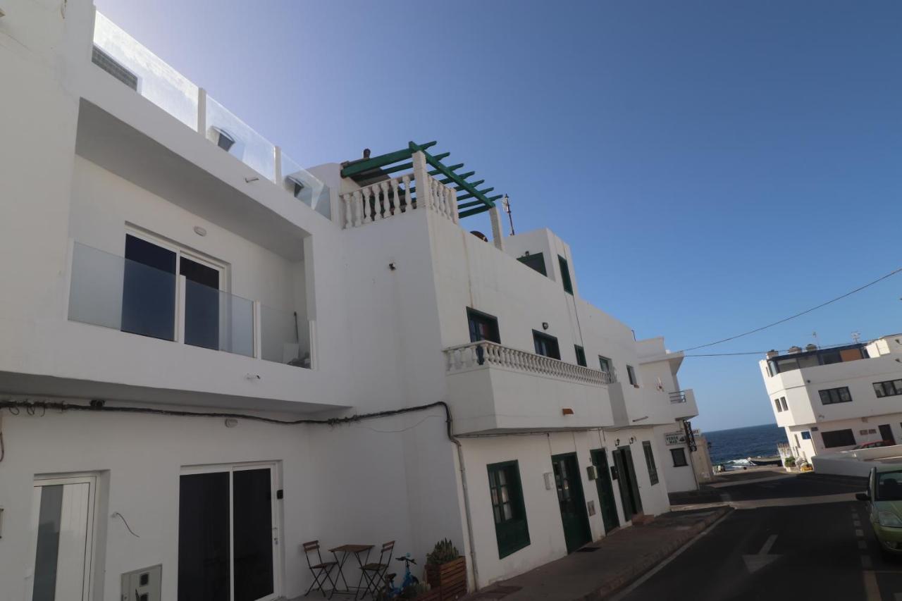 Casa Mar Gines Norte La Santa Exterior foto